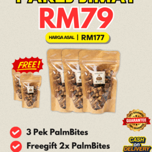 PAKEJ JIMAT 3 PEK
